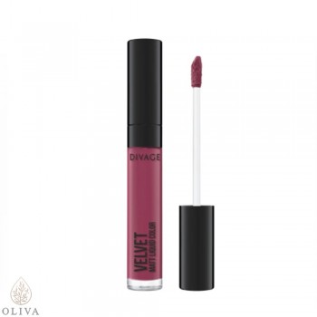Divage Velvet Matt Liquid Color tečni ruž za usne 13 Rosy Taupe