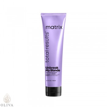 MATRIX Unbreak My Blonde krema 150ml MATRIX Unbreak My Blonde krema 150ml