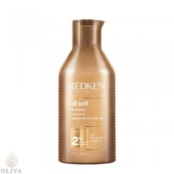 REDKEN All Soft šampon 300 ml