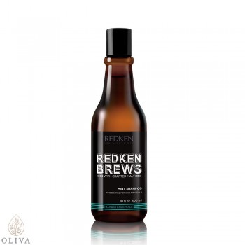 REDKEN BREWS Mint &scaron;ampon 300 ml