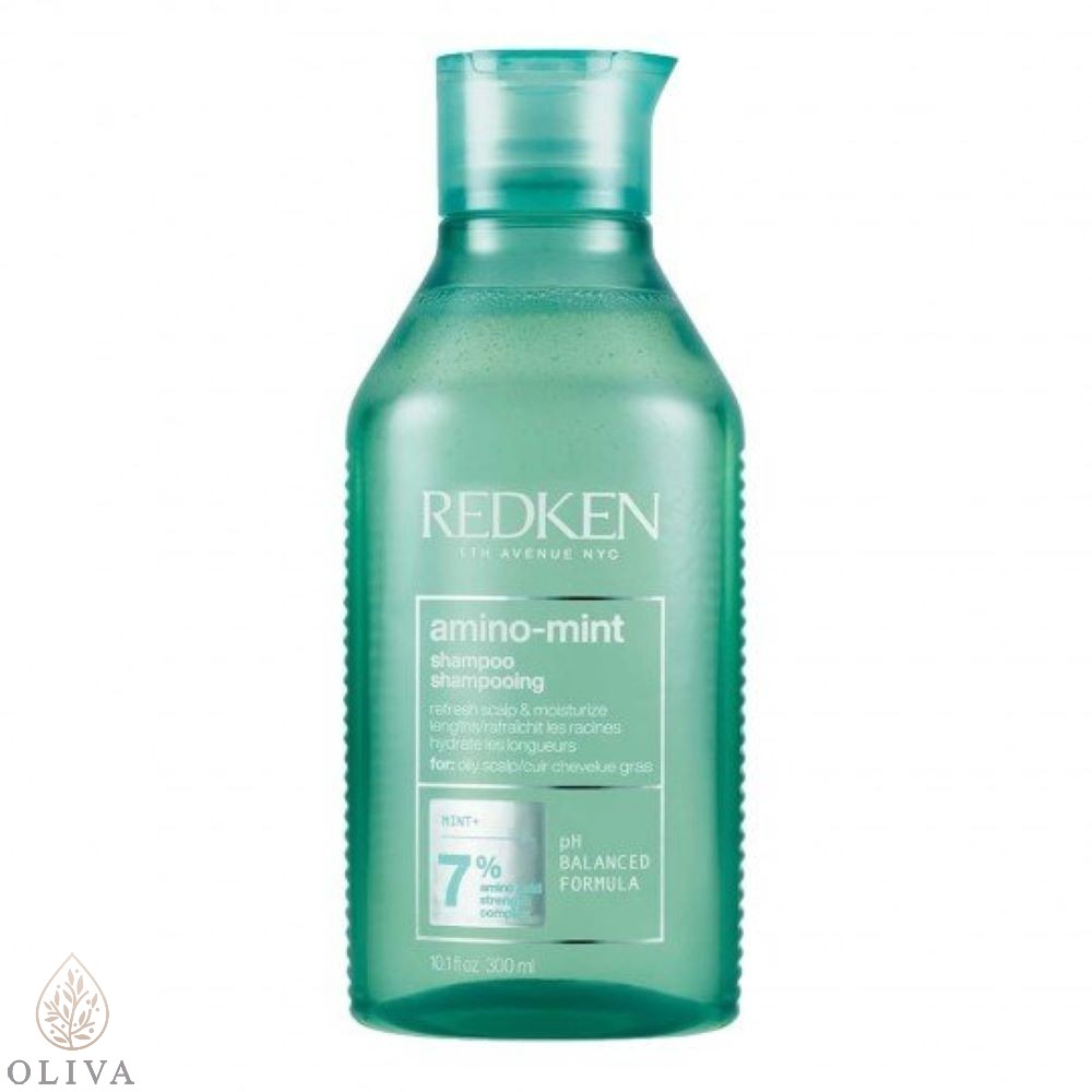 REDKEN Amino-Mint šampon 300 ml