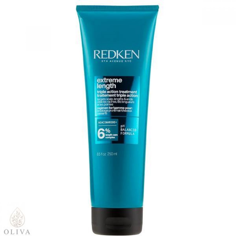 Redken Extreme Length Triple Action Maska 250 Ml