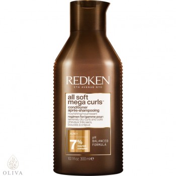 Redken All Soft Mega Curls regenerator 300 ml Redken All Soft Mega Curls regenerator 300 ml