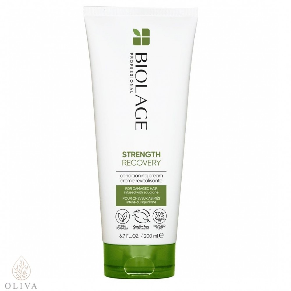 Biolage Strength Recovery Negujuća Krema Koja Se Ispira 200 Ml