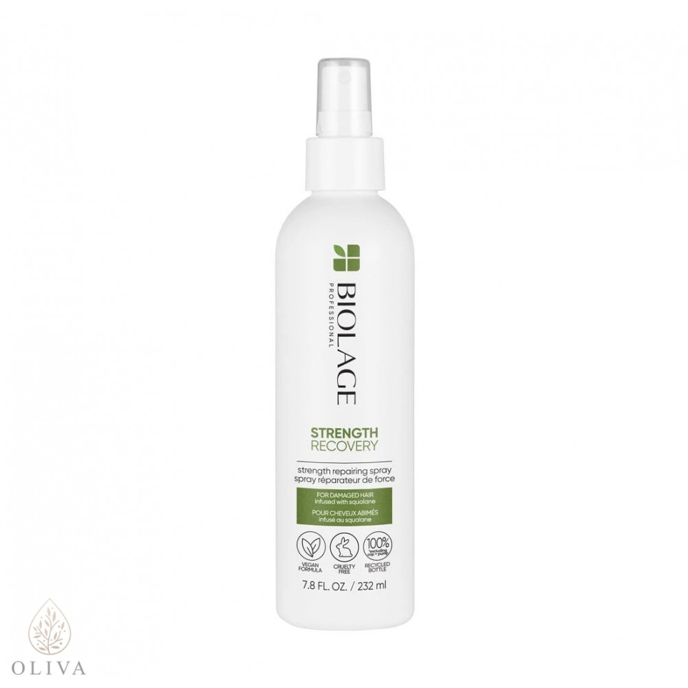 Biolage Strength Recovery Zaštitni Sprej 232 Ml Biolage Strength Recovery Zaštitni Sprej 232 Ml