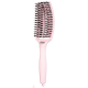 Olivia Garden Fingerbrush Care Iconic Boar&Nylon Pastel Pink M