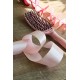 Olivia Garden Fingerbrush Care Iconic Boar&Nylon Pastel Pink M