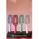 Olivia Garden Fingerbrush Care Iconic Boar&Nylon Pastel Pink M
