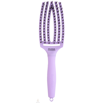 Olivia Garden Fingerbrush Care Iconic Boar&Nylon Lavander