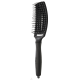 Olivia Garden Fingerbrush Care Iconic Double Bristles Black M