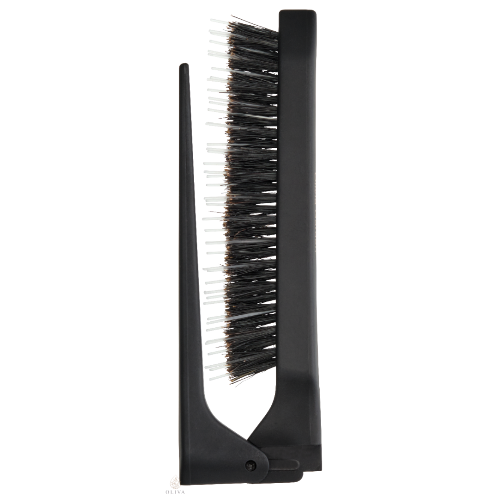 Olivia Garden Expert Style Up Boar&Nylon Bristles Matt Black