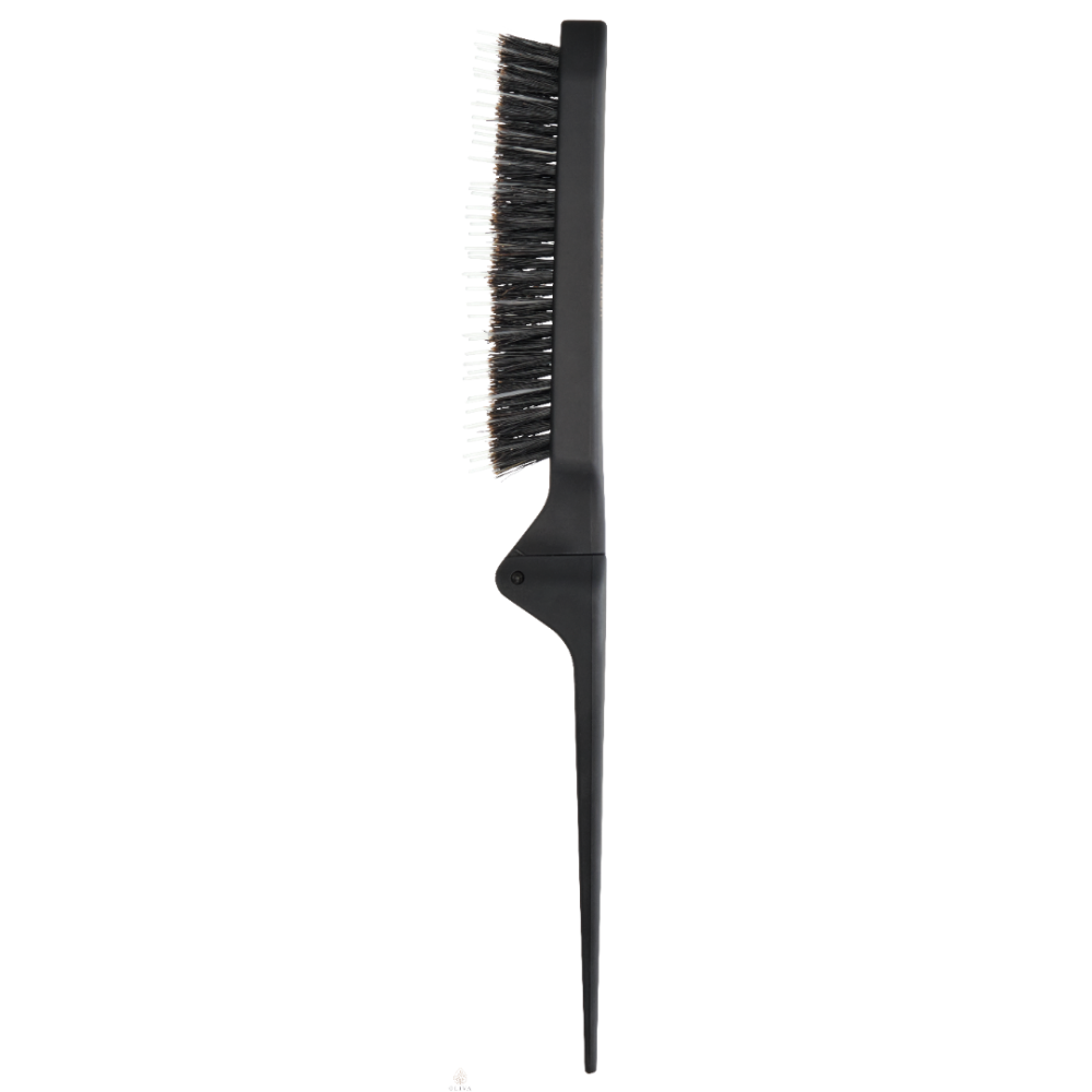 Olivia Garden Expert Style Up Boar&Nylon Bristles Matt Black