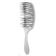 Olivia Garden Essential Care Flex Medium Hair Bristles Ice Grey