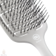 Olivia Garden Essential Care Flex Medium Hair Bristles Ice Grey