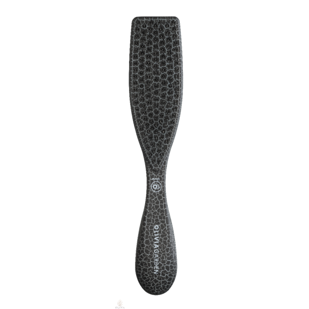 Olivia Garden Essential Style Blend Medium Hair Bristles Grey
