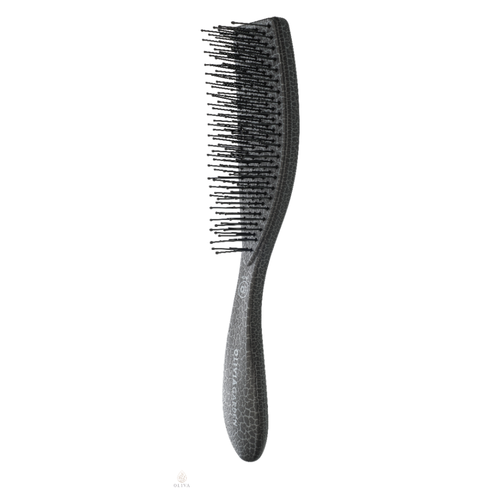 Olivia Garden Essential Style Blend Medium Hair Bristles Grey