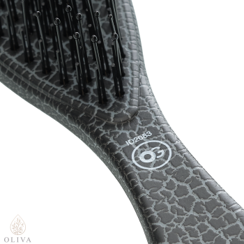 Olivia Garden Essential Style Blend Medium Hair Bristles Grey