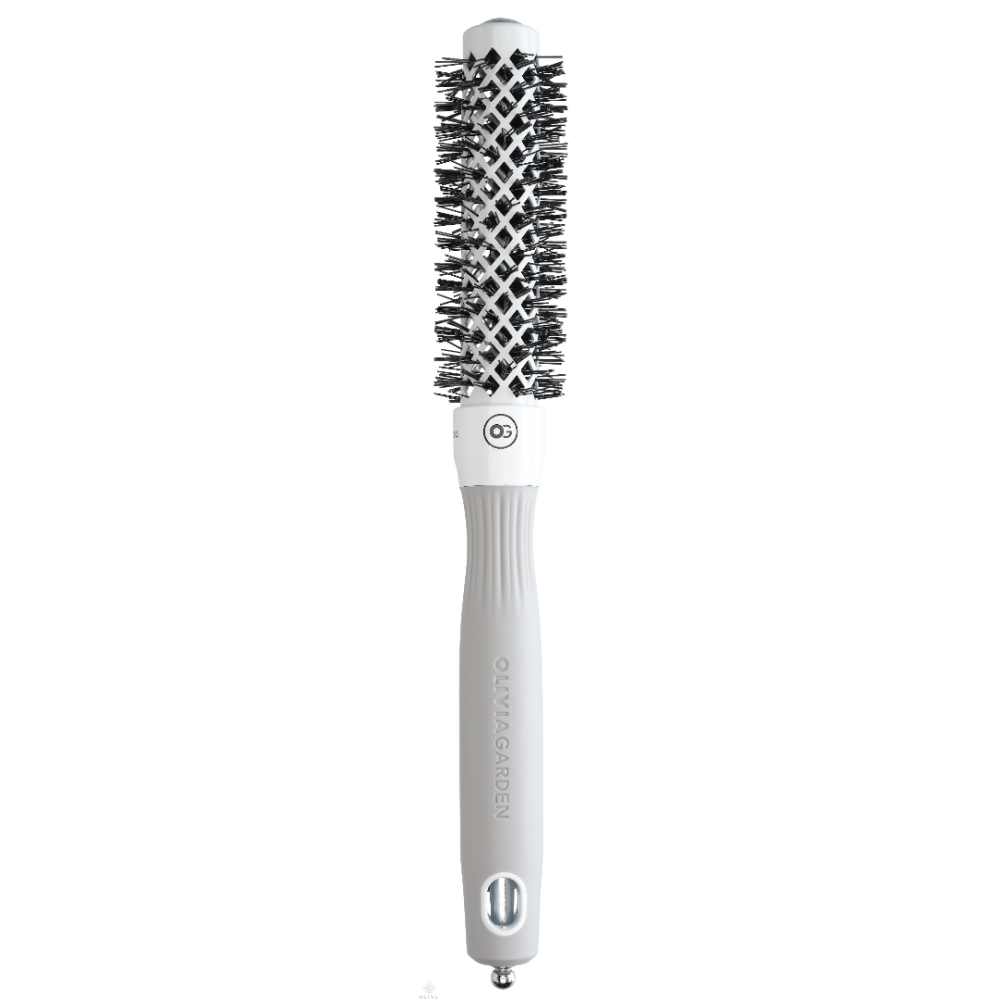 Olivia Garden Expert Blowout Shine White&Grey 20