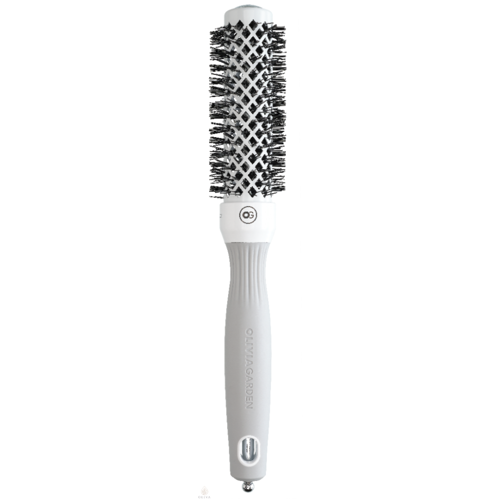 Olivia Garden Expert Blowout Shine White&Grey 25