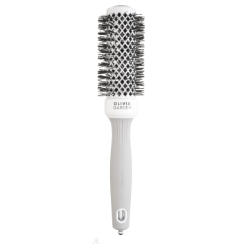 Olivia Garden Expert Blowout Shine White&Grey 35