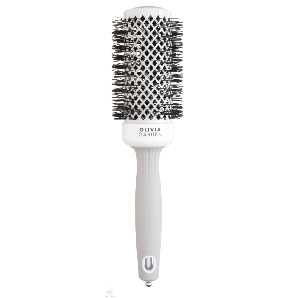 Olivia Garden Expert Blowout Shine White&Grey 45