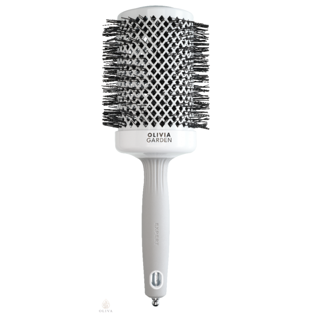 Olivia Garden Expert Blowout Shine White&Grey 65