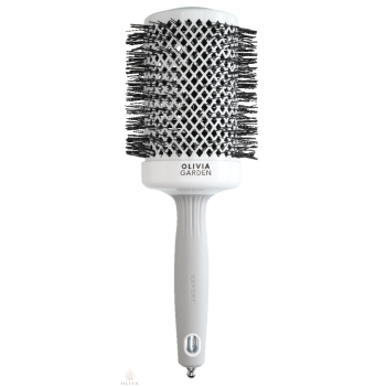 Olivia Garden Expert Blowout Shine White&Grey 65