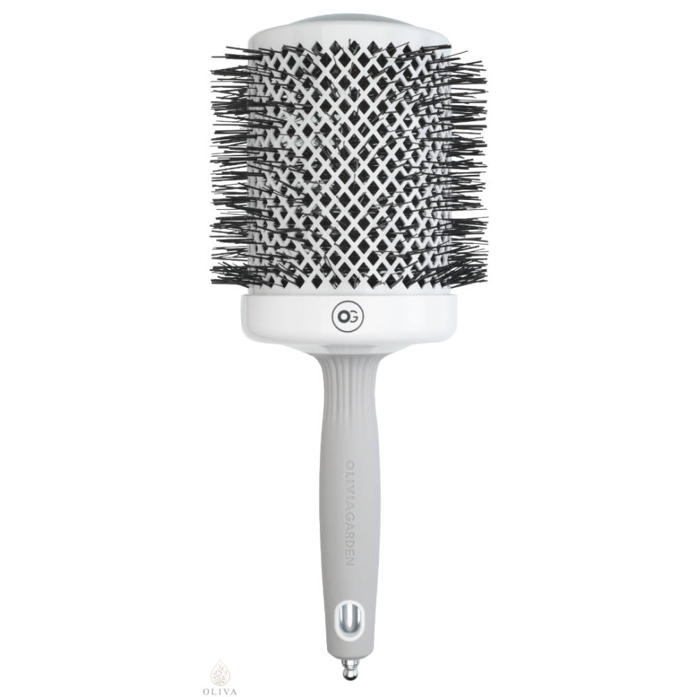 Olivia Garden Expert Blowout Shine White&Grey 80