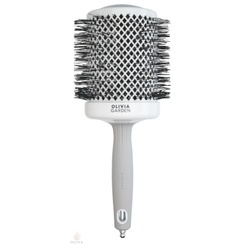 Olivia Garden Expert Blowout Shine White&Grey 80