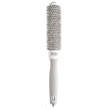 Olivia Garden Expert Blowout Speed Wavy Bristles White&Grey 25