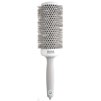 Olivia Garden Expert Blowout Speed Wavy Bristles White&Grey 55