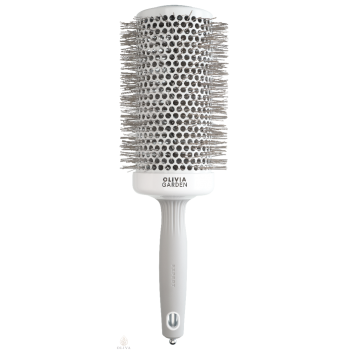 Olivia Garden Expert Blowout Speed Wavy Bristles White&Grey 65