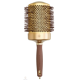 Olivia Garden Expert Blowout Shine Wavy Bristles Gold&Brown 80