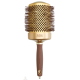 Olivia Garden Expert Blowout Shine Wavy Bristles Gold&Brown 80