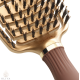 Olivia Garden Expert Care Flex Boar&Nylon Bristles Gold&Brown