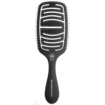 Olivia Garden Essential Care Flex Thick Hair Bristels Black