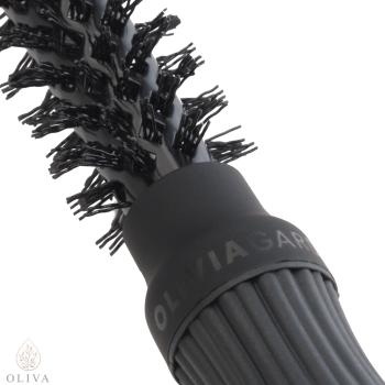Olivia Garden Expert Blowout Shine Wavy Bristles Black Label 15
