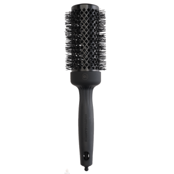 Olivia Garden Expert Blowout Shine Wavy Bristles Black Label 35