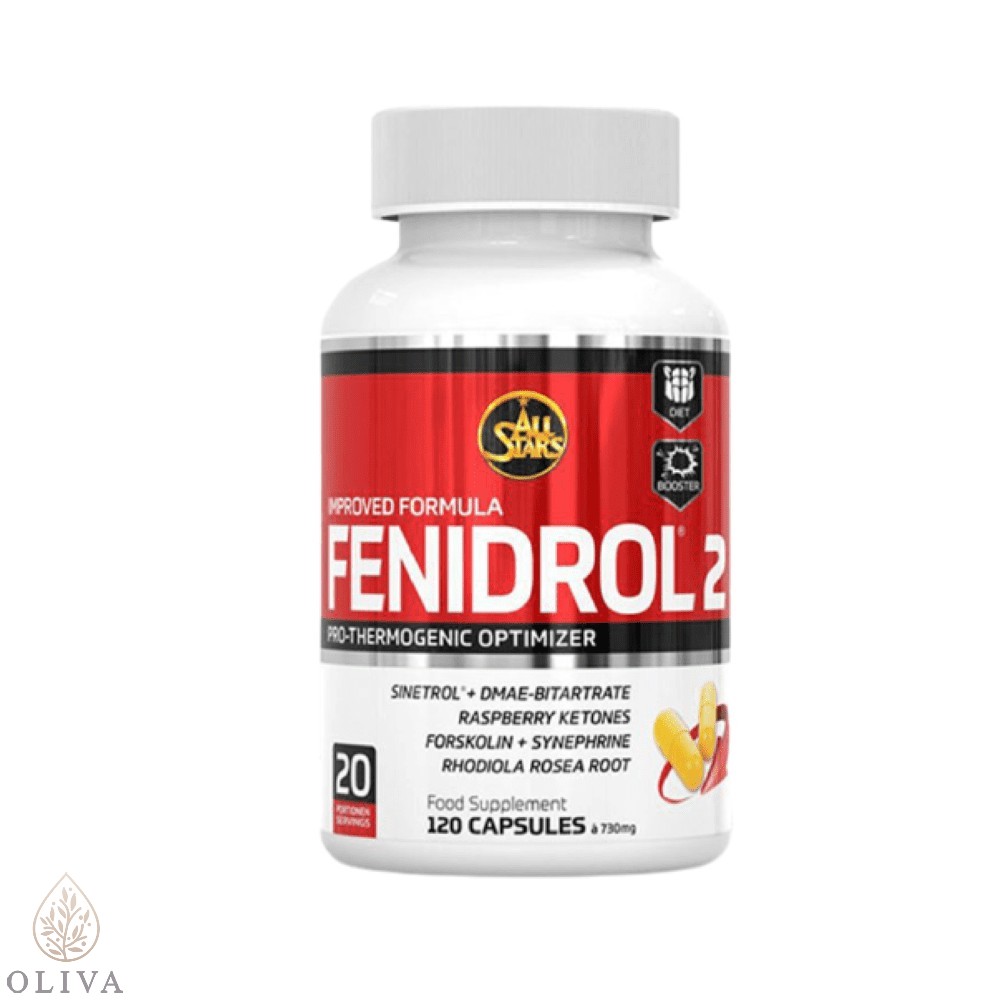 Fenidrol 120caps All Stars