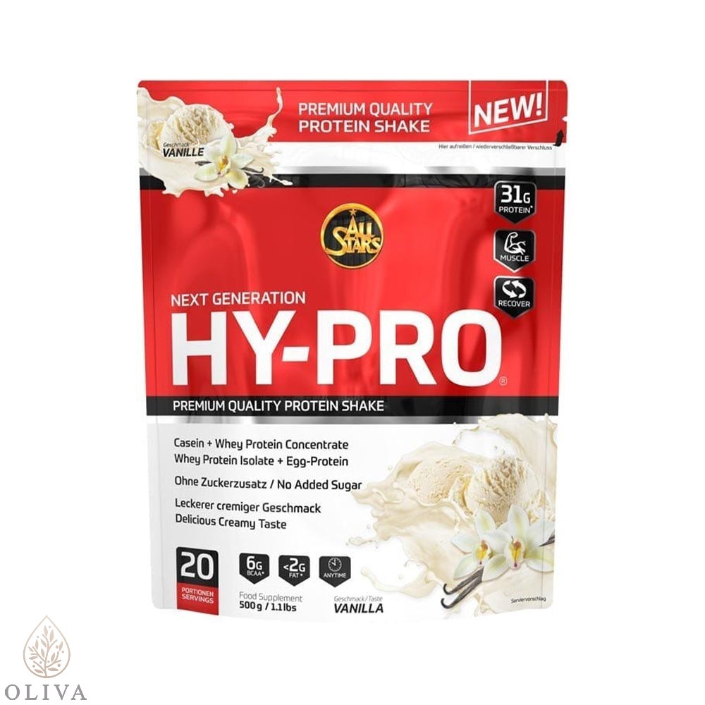 Hy Pro 500Gr Vanilla All Stars