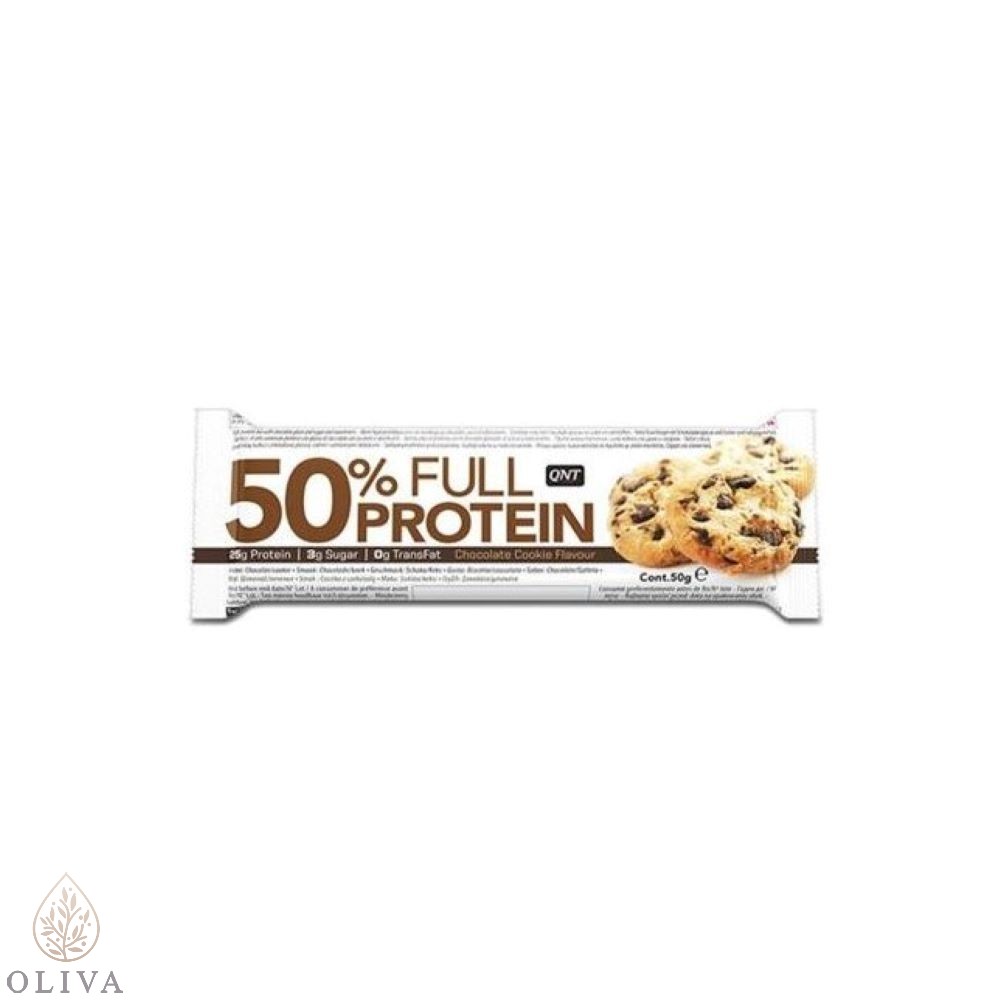50% Full Protein Bar Chocolate 50G Qnt
