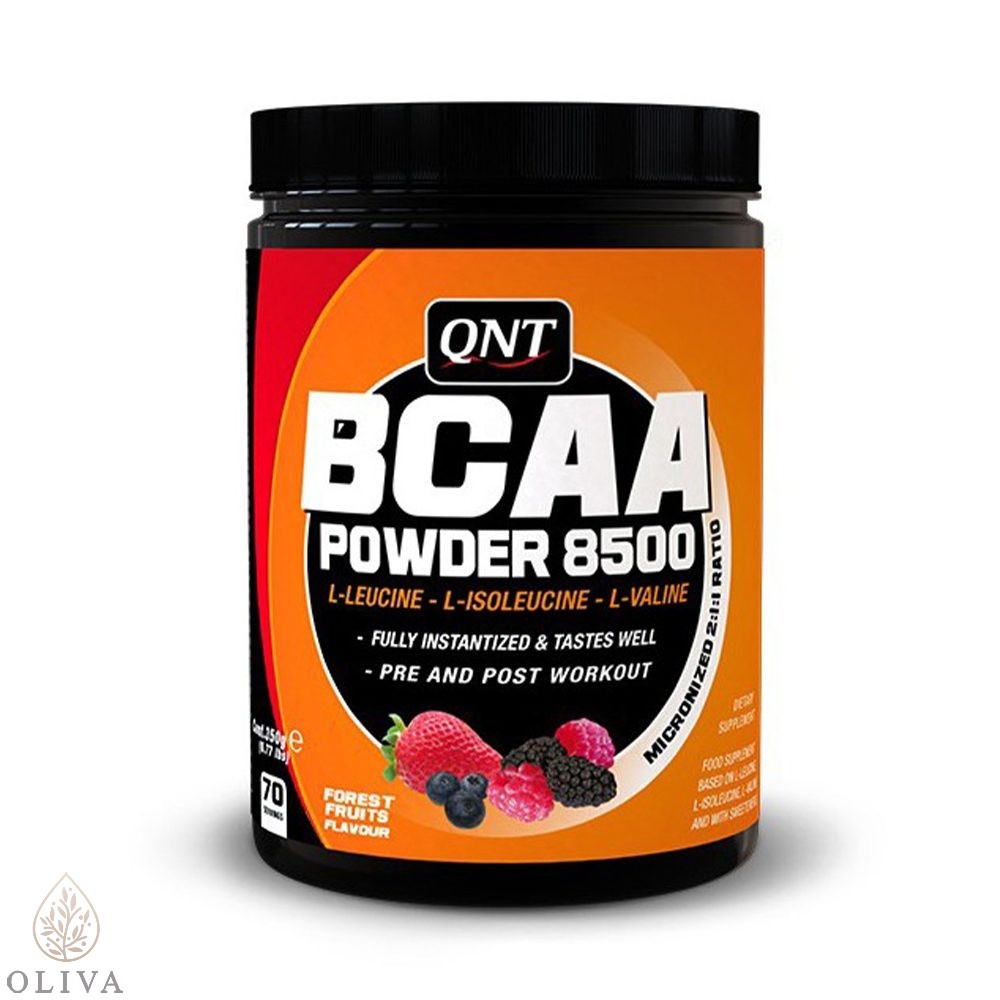 Bcaa 8500 350G Šumsko Voće Qnt