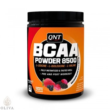 BCAA 8500 350g šumsko voće QNT