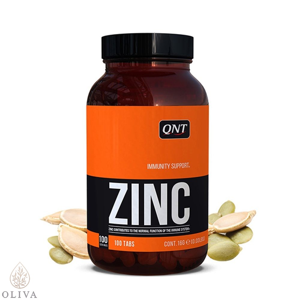 Cink Bisglicinat 15Mg 100Tab Qnt