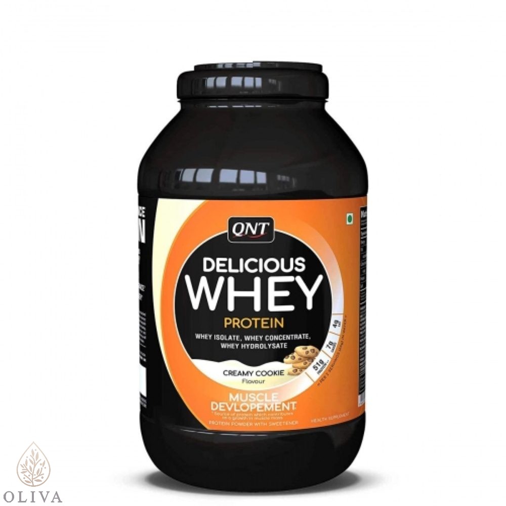 Delicious Whey Protein Creamy Cookie 2,2Kg Qnt