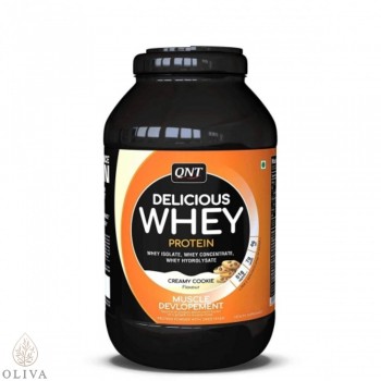 Delicious Whey Protein Creamy Cookie 2,2kg QNT