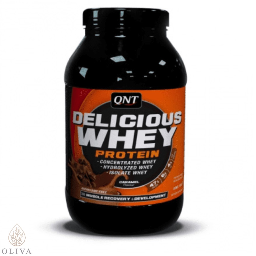 Delicious Whey Protein Čokolada 908G Qnt