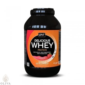 Delicious Whey Protein Strawberry 2,2kg QNT