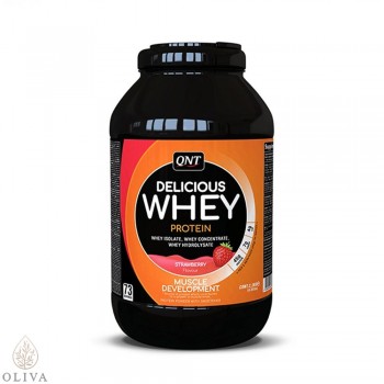 Delicious Whey Protein Strawberry 908g QNT