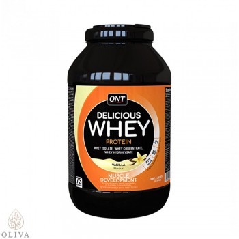 Delicious Whey Protein Vanilla 2,2kg QNT